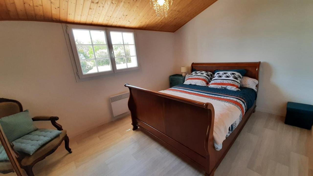 Charmante Maison De Ville Avec Jardin - 2 Chambres - 5 Pers Saint-Jean-de-Monts Exterior photo