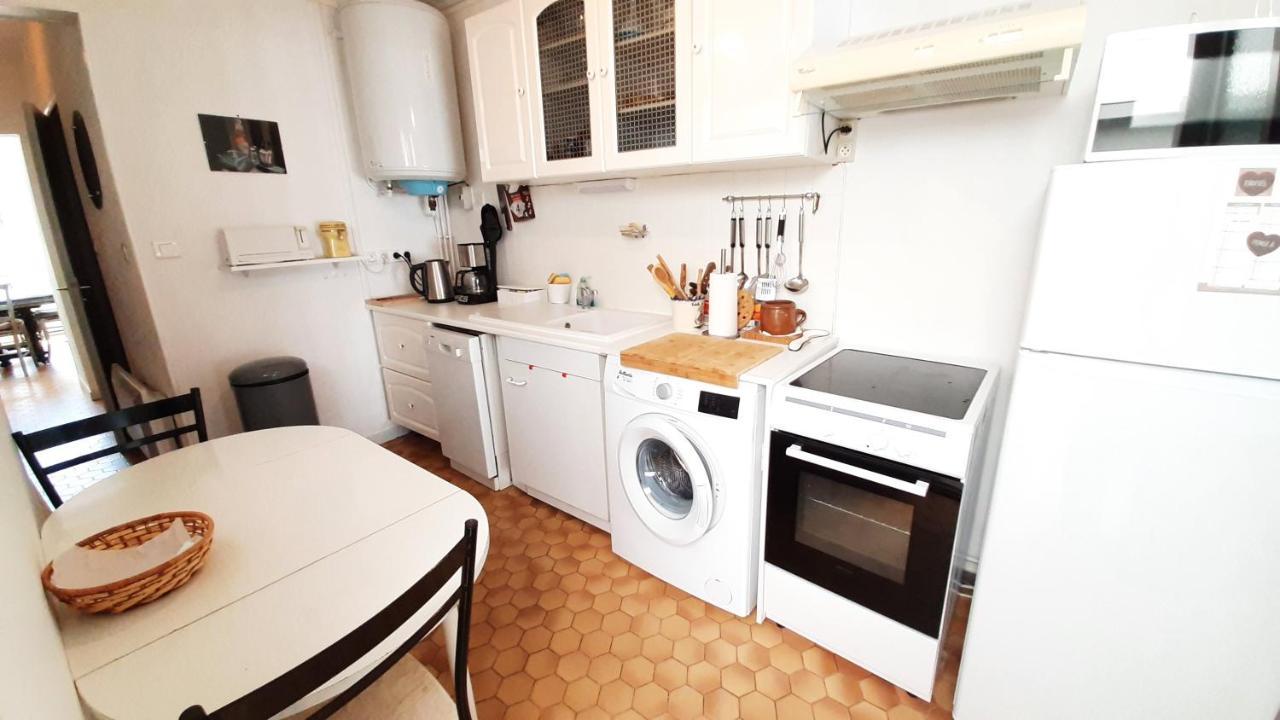Charmante Maison De Ville Avec Jardin - 2 Chambres - 5 Pers Saint-Jean-de-Monts Exterior photo